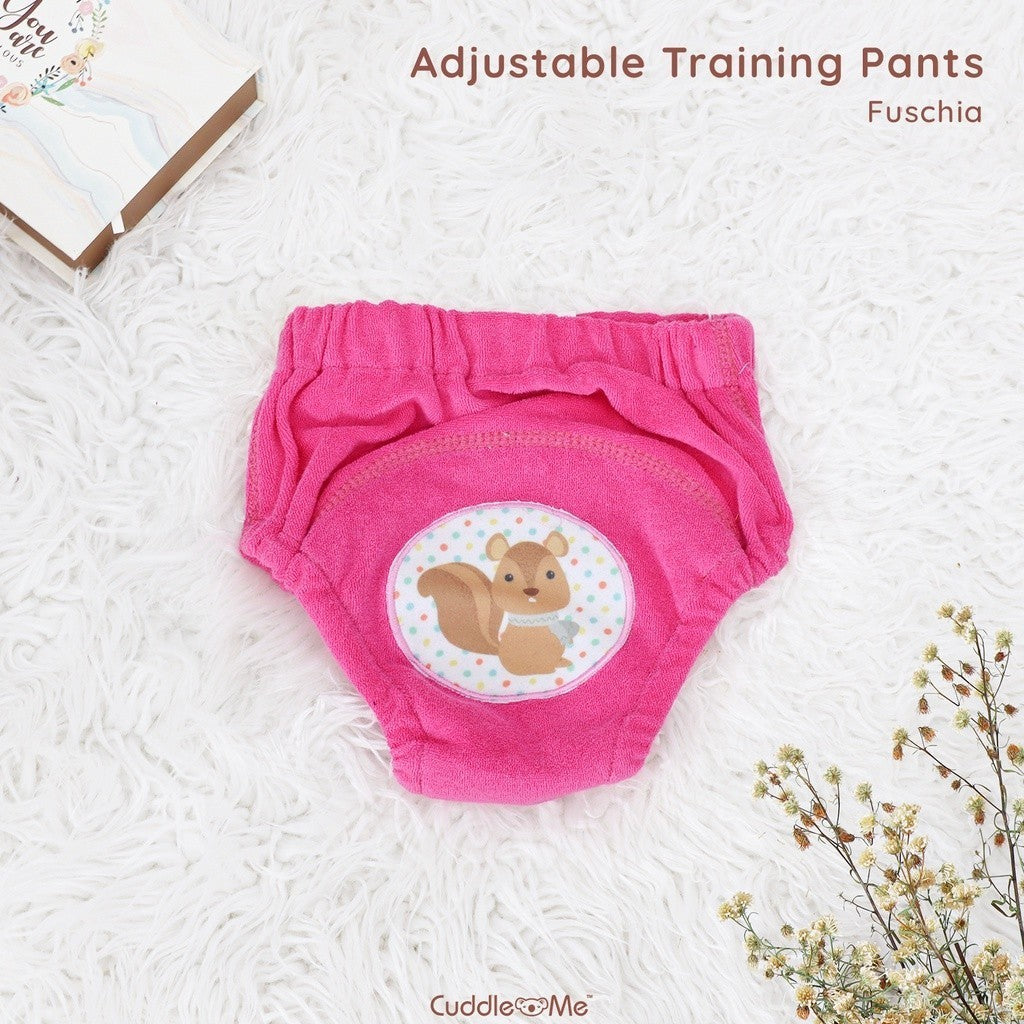 CuddleMe Adjustable Training Pants Celana Popok Potty Training Belajar Tatur Anak