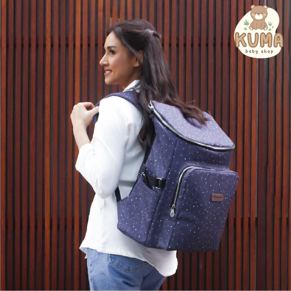 GabaG Tas Asi - Backpack Cooler Bag 2 in 1 STARLA / ALPHA ( Laptop Fit)
