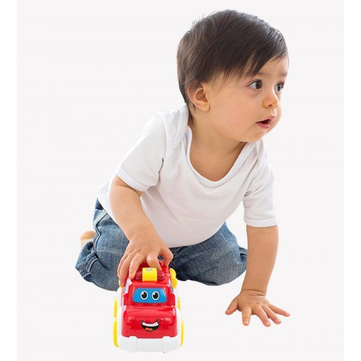 Playgro Baby Lights and Sound Fire Truck / Police Car - Mainan mobil - mobilan Anak