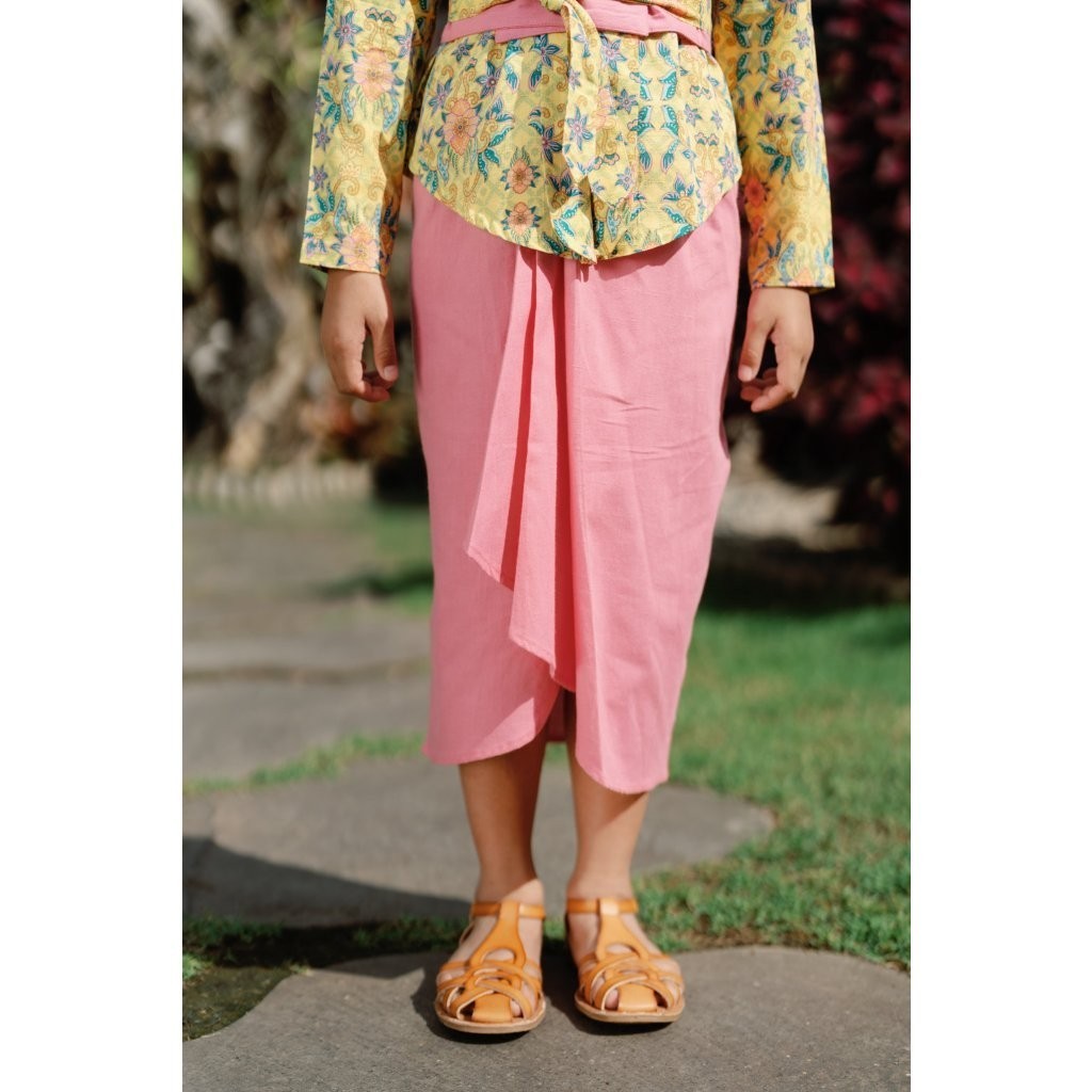 BOHOPANNA - LONG KEBAYA SET - BATIK - Kebaya Panjang - Kebaya Anak Perempuan