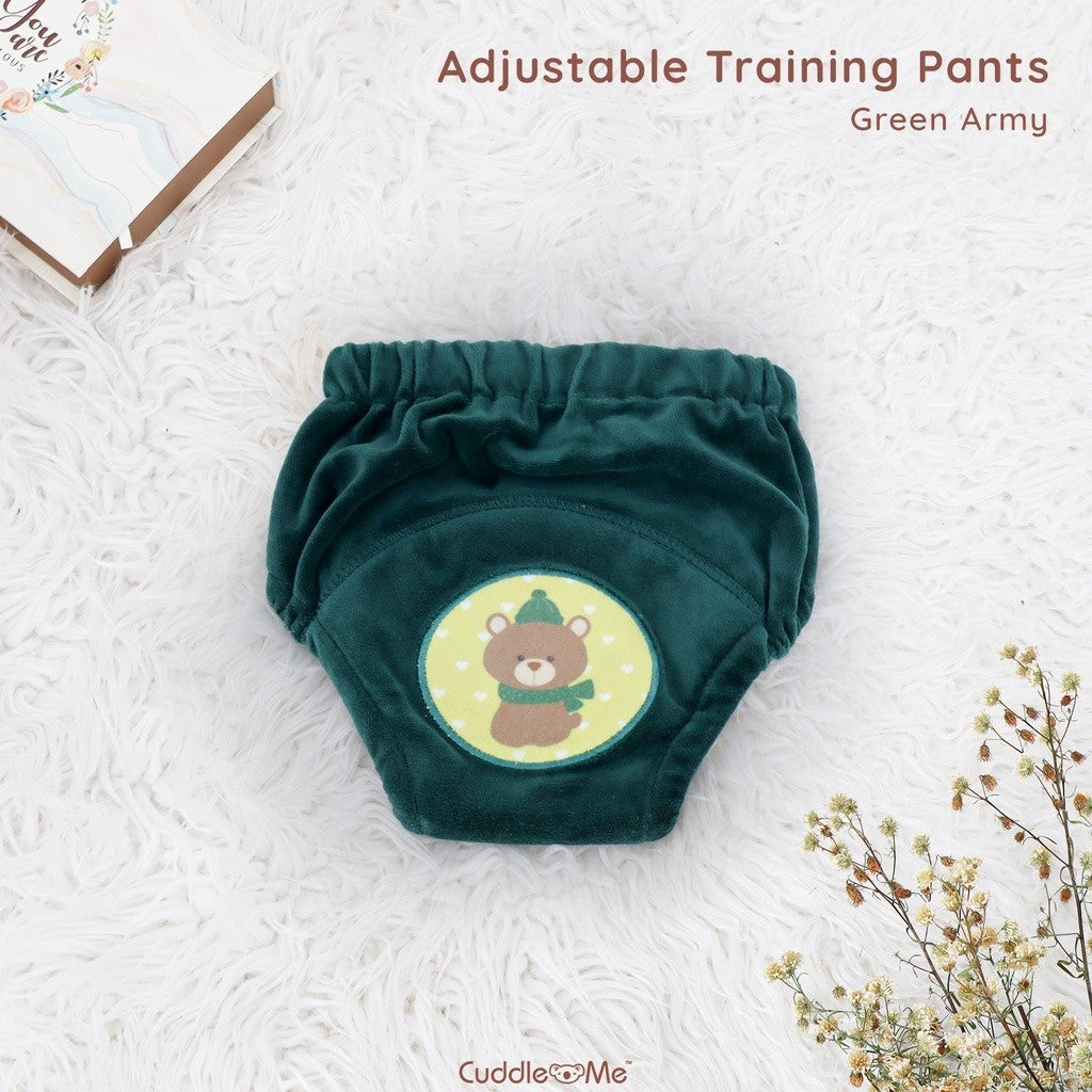 CuddleMe Adjustable Training Pants Celana Popok Potty Training Belajar Tatur Anak