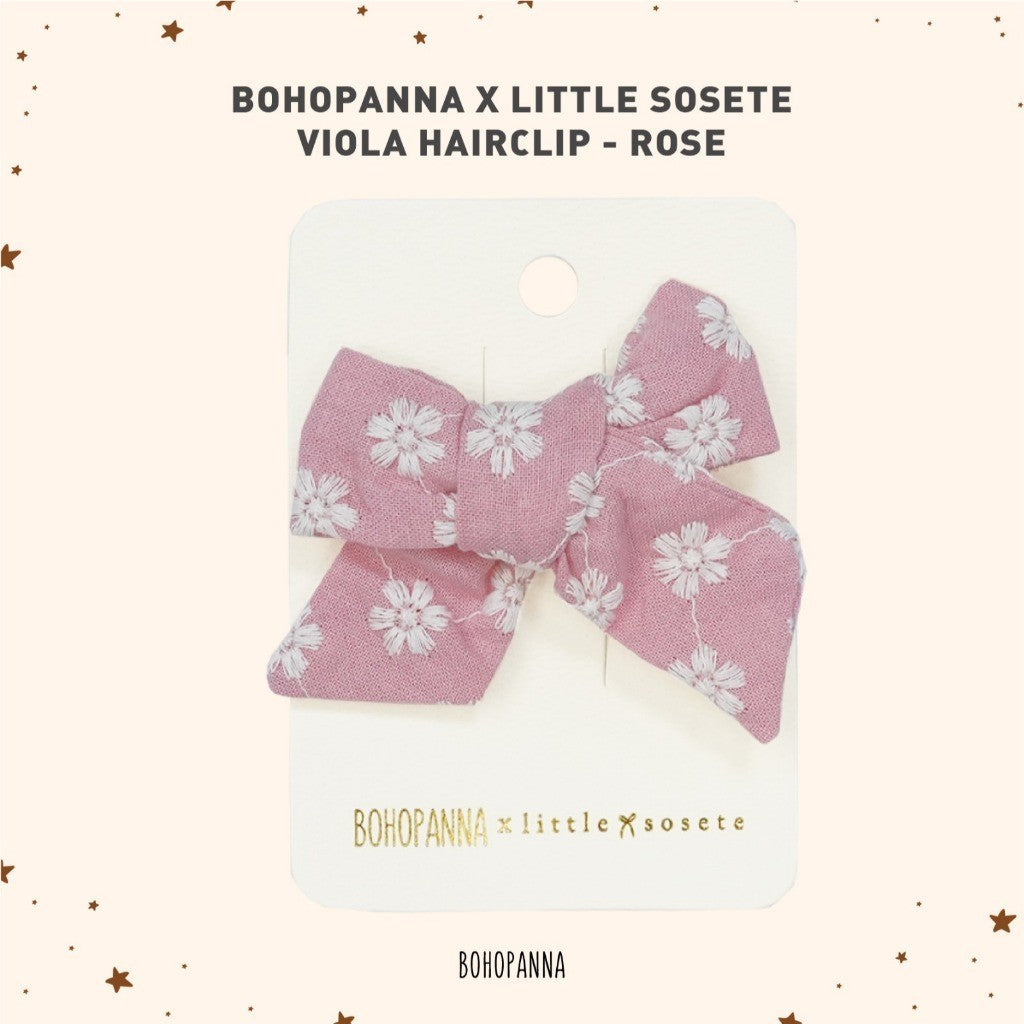 BOHOPANNA - VIOLA HAIRCLIP - Jepitan Rambut Anak Perempuan