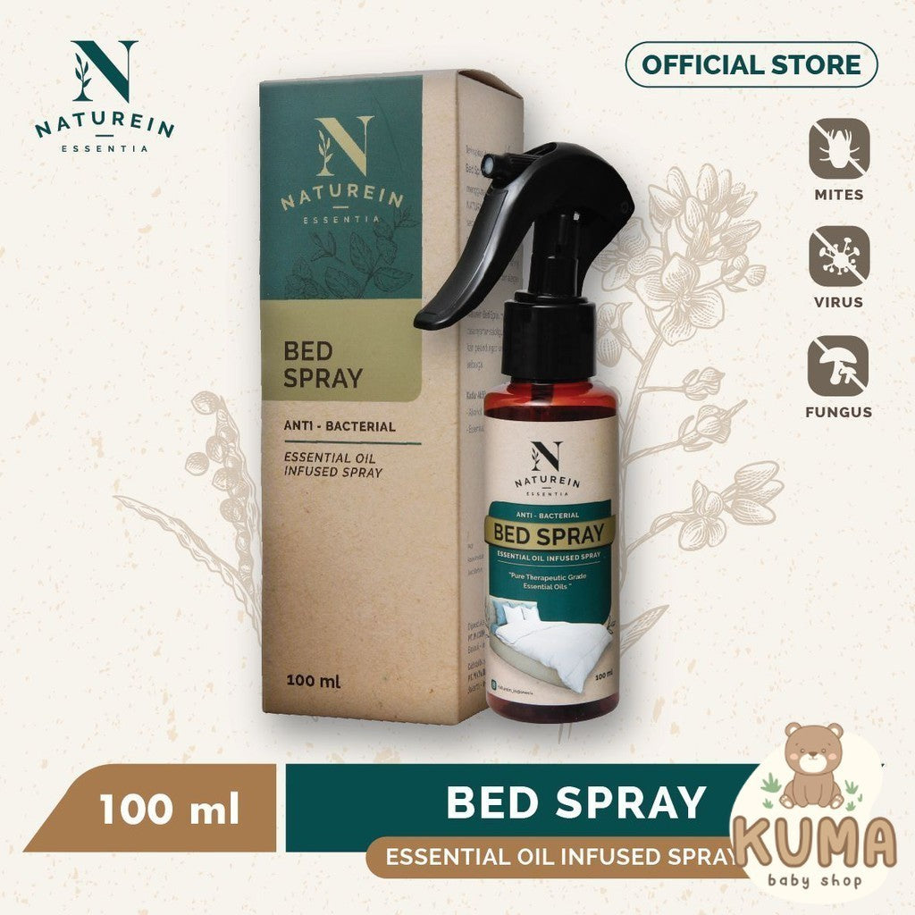 Naturein Bed Spray 100ml Anti Bacterial, Fungus & Virus