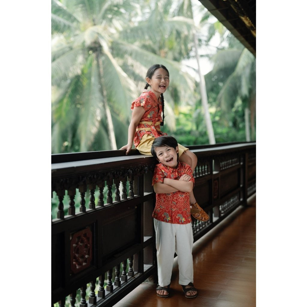 BOHOPANNA - KEBAYA SET - BATIK - Setelan Kebaya Anak - Kebaya