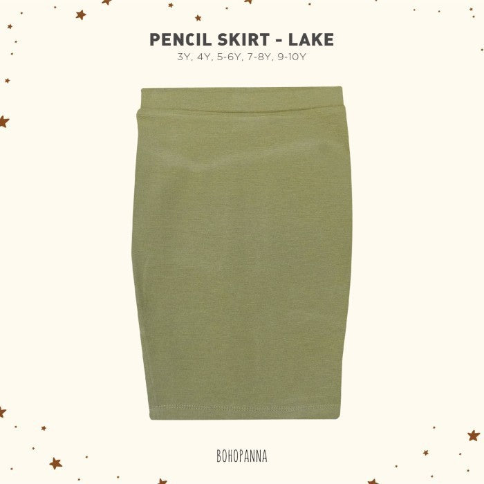 BOHOPANNA - PENCIL SKIRT POLOS - ROK ANAK PEREMPUAN