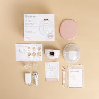 MOMABAE – OMNI Pompa ASI Elektrik Handsfree Breast Pump / POMPA ASI