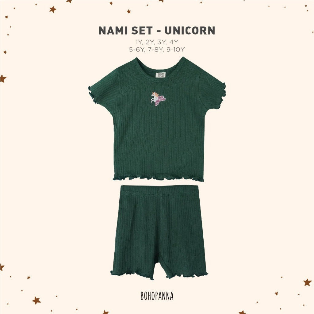 BOHOPANNNA - NAMI SET - Setelan Anak Perempuan