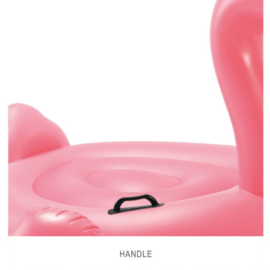 Intex Pelampung Renang Anak Flamingo / Ban Renang Anak Flamingo Ride-On - 57558