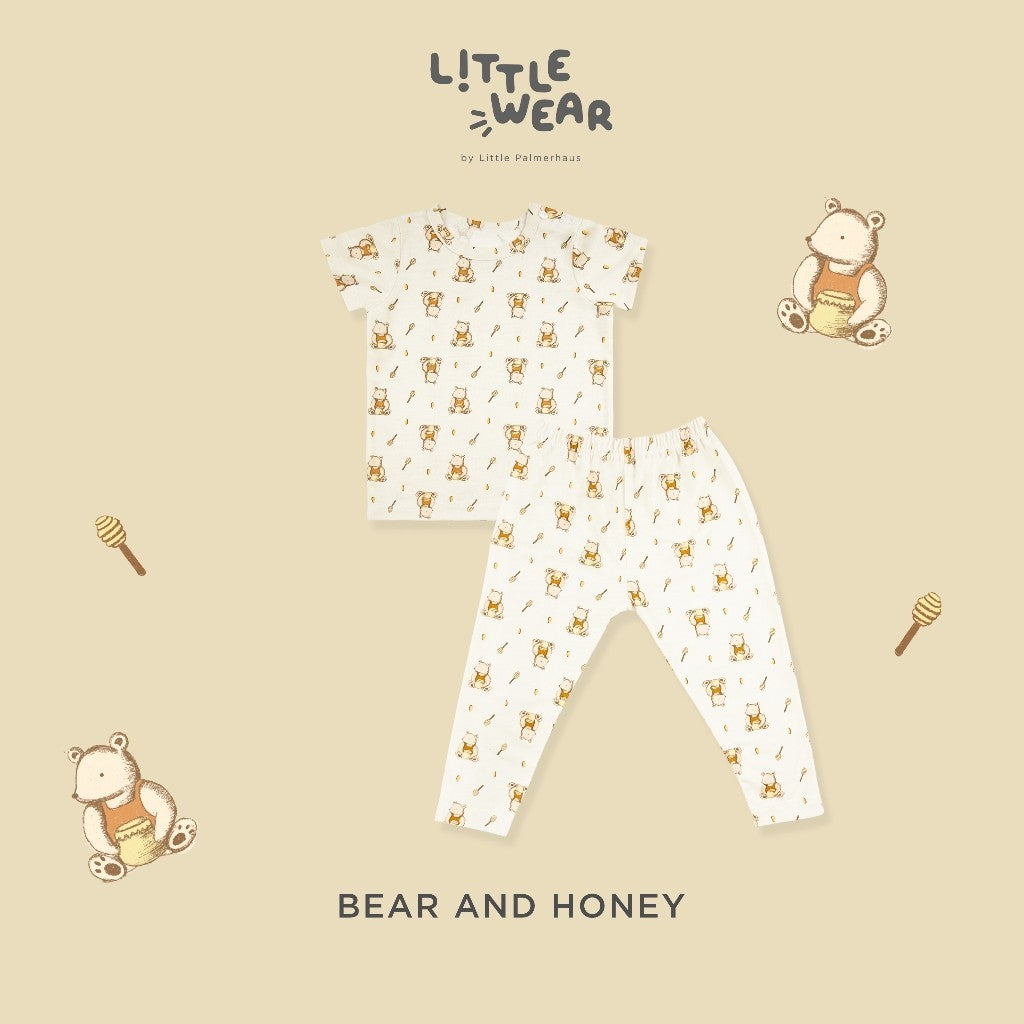 Little Palmerhaus - Little Wear Attire Set 23.0 (Setelan Anak Lengan Pendek Celana Panjang)