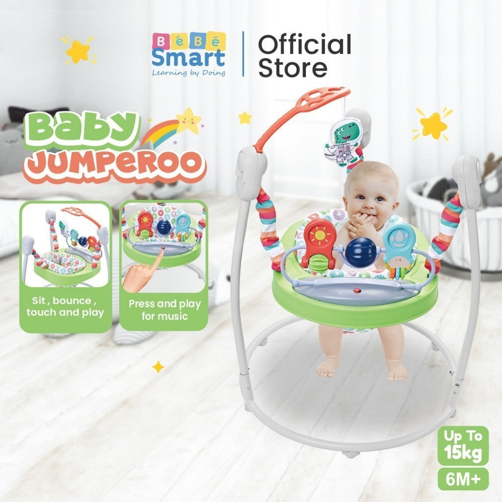 BEBE SMART Baby Jumperoo / Baby Bounce Activity Jumper / Jumping Anak / Mainan Anak / Mainan Bayi