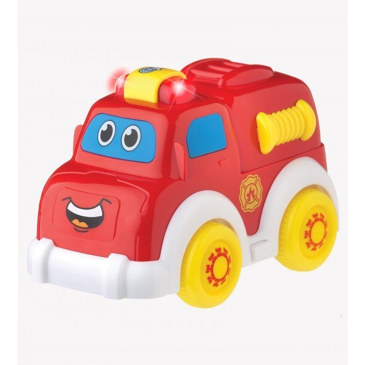 Playgro Baby Lights and Sound Fire Truck / Police Car - Mainan mobil - mobilan Anak