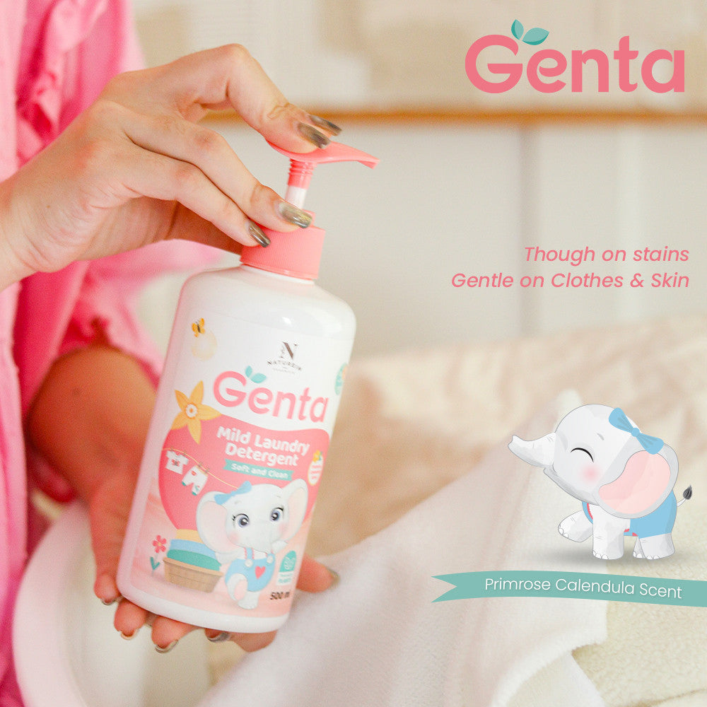 Naturein GENTA Mild Laundry Baby Detergent 500 ml
