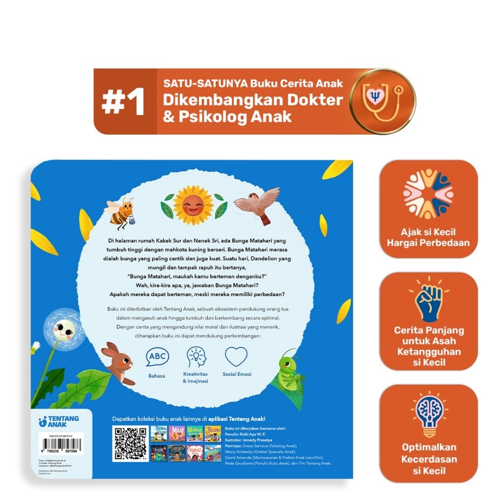 Tentang Anak - Cerita Dongeng Anak: Si Katak yang Tergesa-Gesa / Maukah Kamu Berteman Denganku | Asah Ketangguhan si Kecil