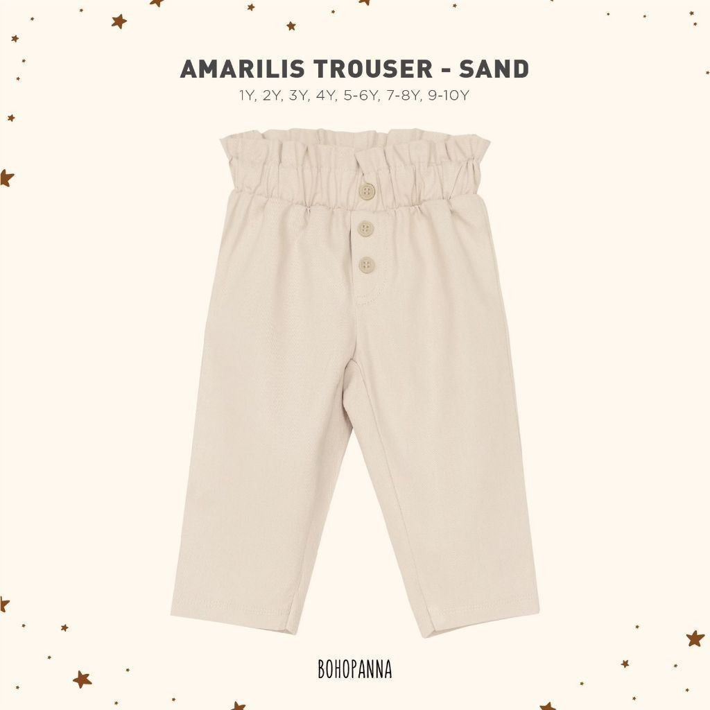 BOHOPANNA - AMARILIS TROUSERS - Celana Panjang Anak Perempuan