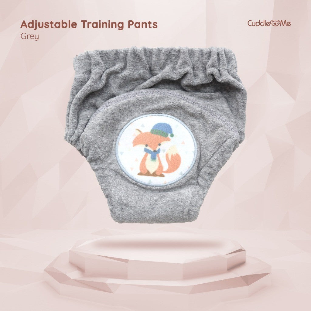 CuddleMe Adjustable Training Pants Celana Popok Potty Training Belajar Tatur Anak