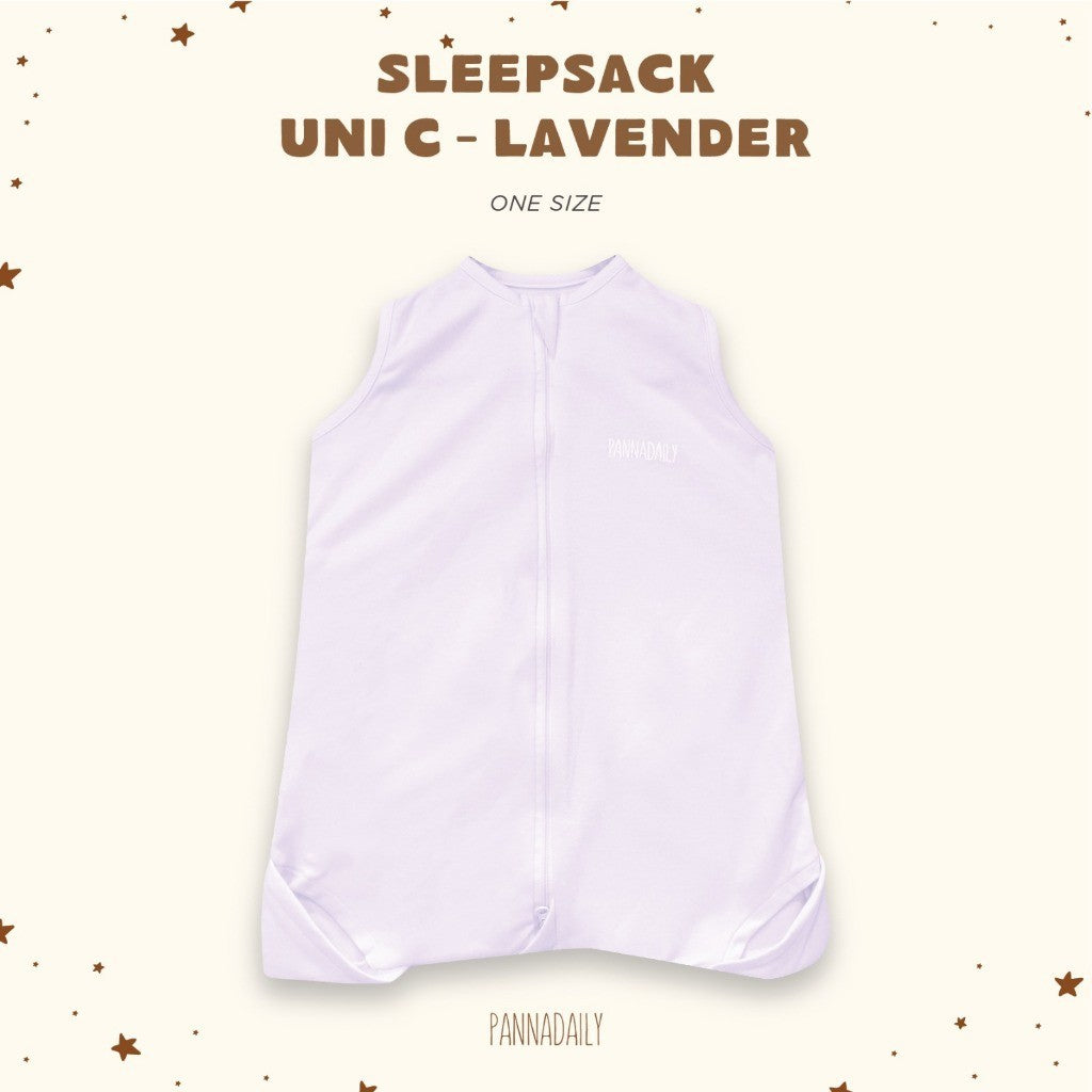 BOHOPANNA - PANNADAILY - SLEEP SACK Unisex C- Selimut Bayi - Bedong Bayi