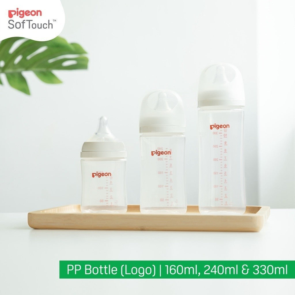 Pigeon SofTouch BPP Nursing Wide Neck Bottle Botol Susu Bayi
