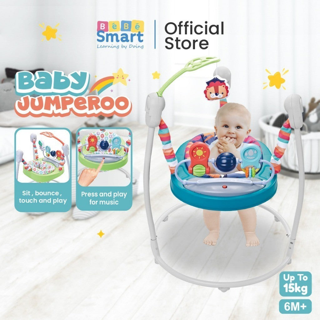 BEBE SMART Baby Jumperoo / Baby Bounce Activity Jumper / Jumping Anak / Mainan Anak / Mainan Bayi