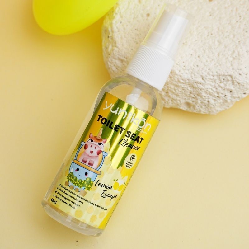 YUNIKON - TOILET SEAT CLEANER SPRAY 60ml Pembersih Dudukan Toilet Kloset Wangi Anti Bakteri