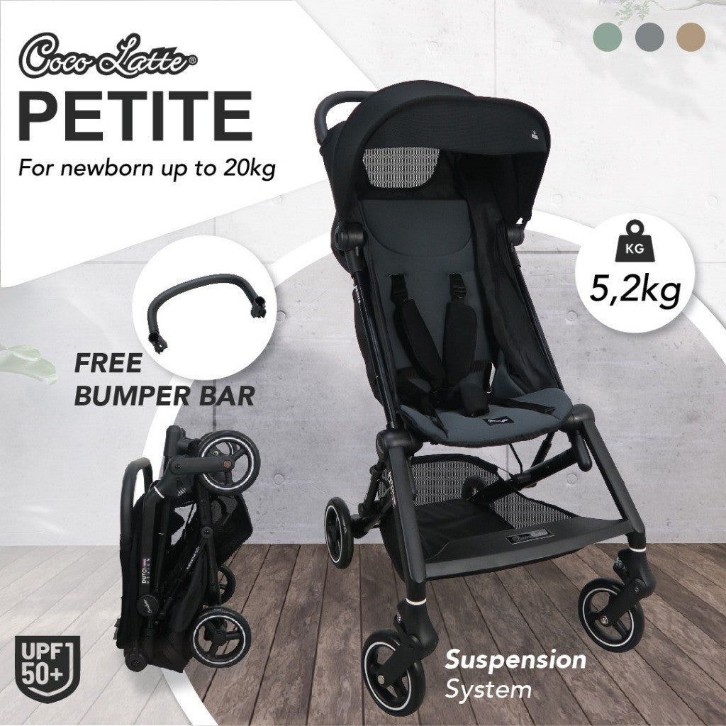 Stroller Bayi Autofold Cabin Size Cocolatte Petite Kereta Dorong Bayi