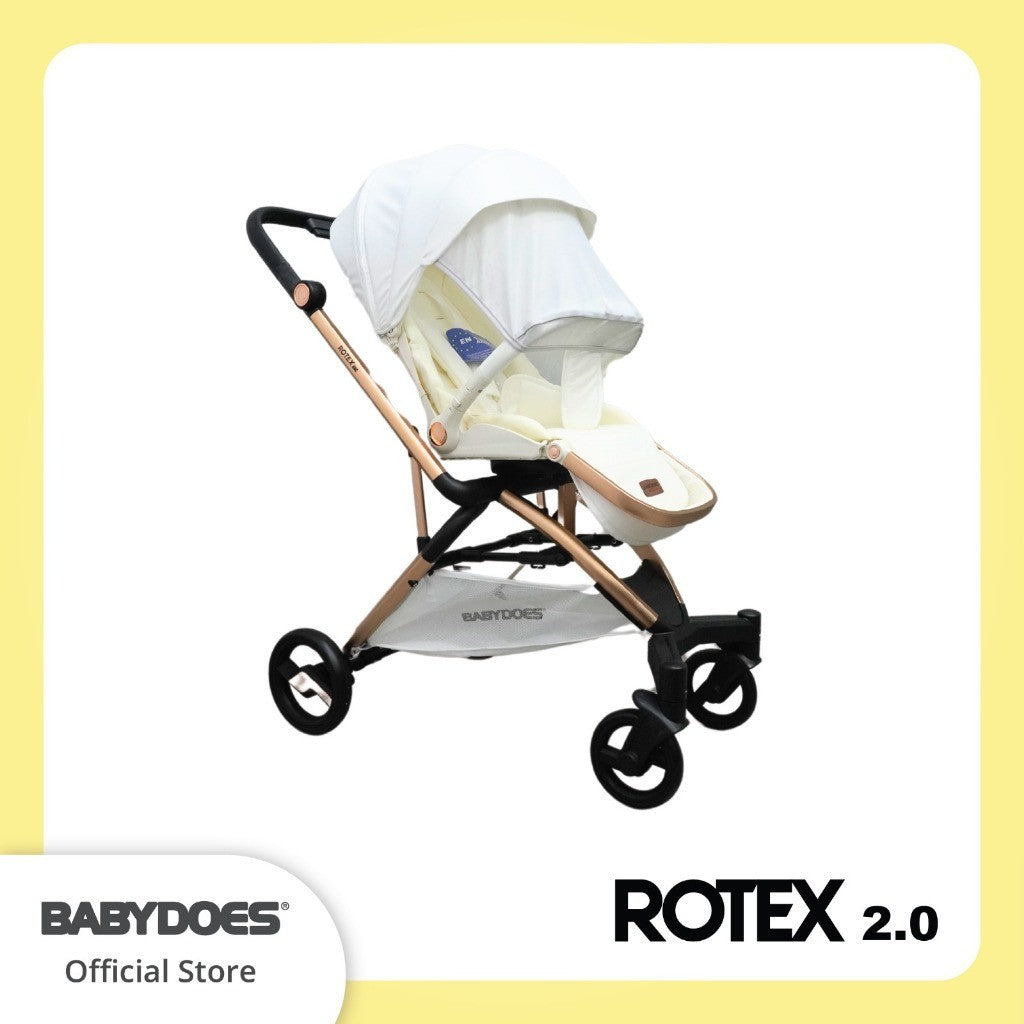 Stroller Baby Does / BabyDoes CH Rotex 2.0 360 derajat / Kereta Dorong Bayi