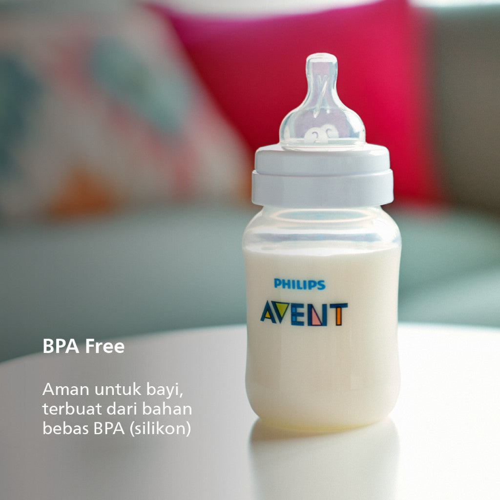 Philips Avent Bottle Anti-Colic 4OZ SCY100/01 Botol Susu Dot Bayi Anti Kolik 1pcs