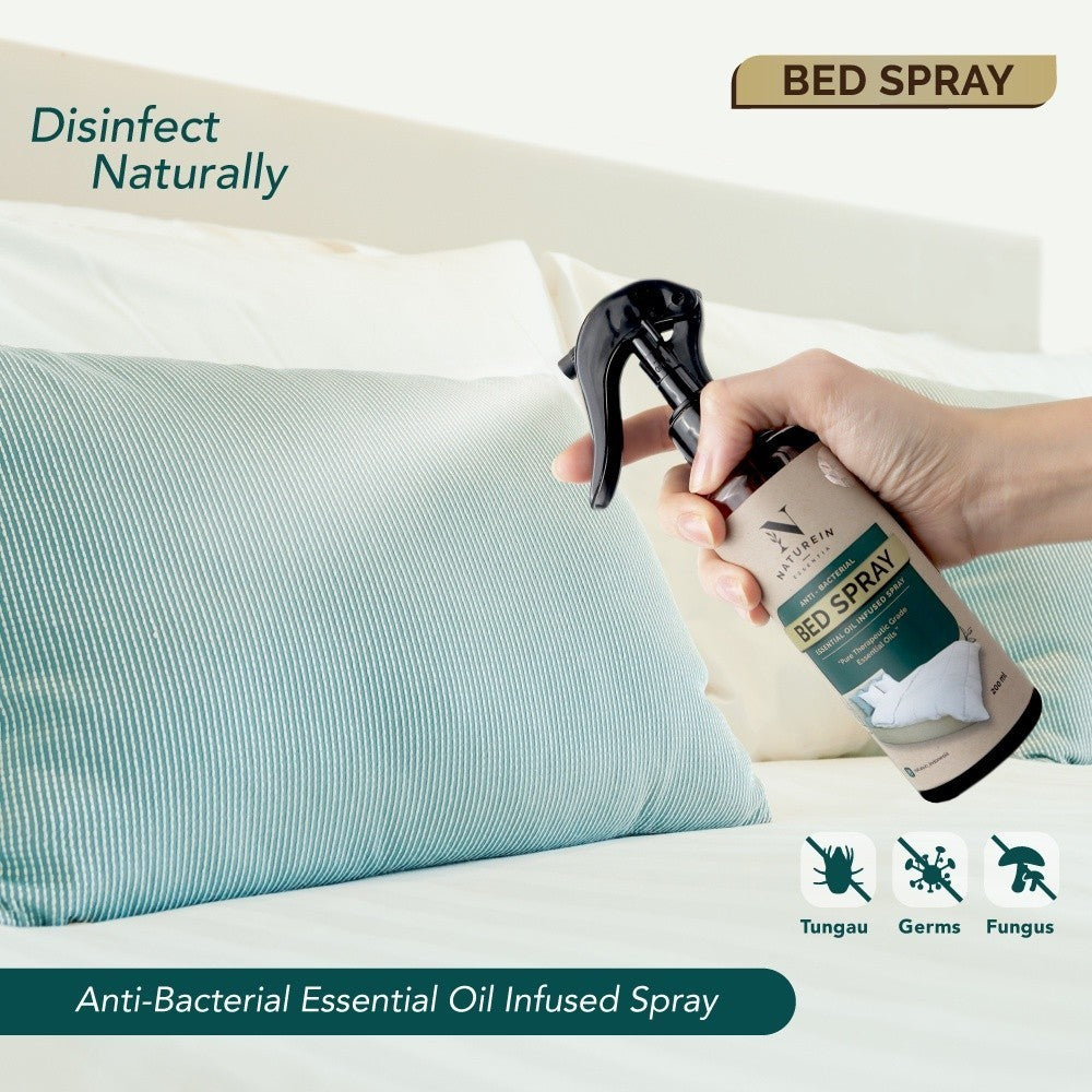 Naturein Bed Spray 100ml Anti Bacterial, Fungus & Virus