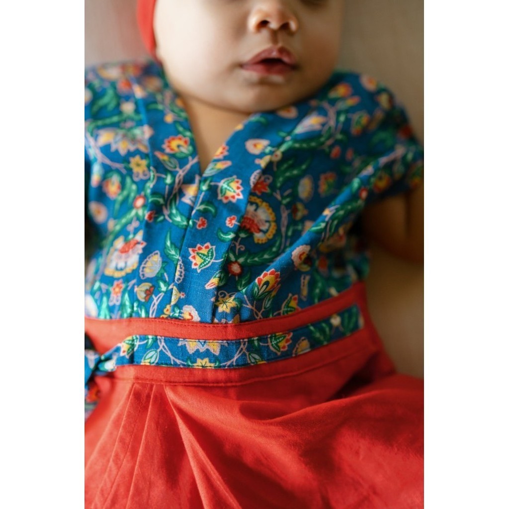 BOHOPANNA - BATIK BABY DRESS - DRESS ANAK PEREMPUAN