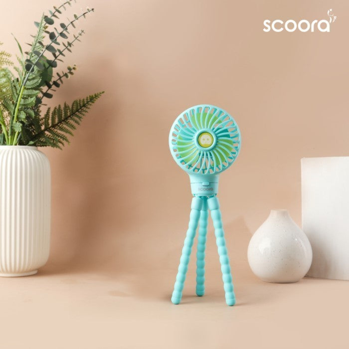 SCOORA Nero Mini Kipas Angin Portable Fan
