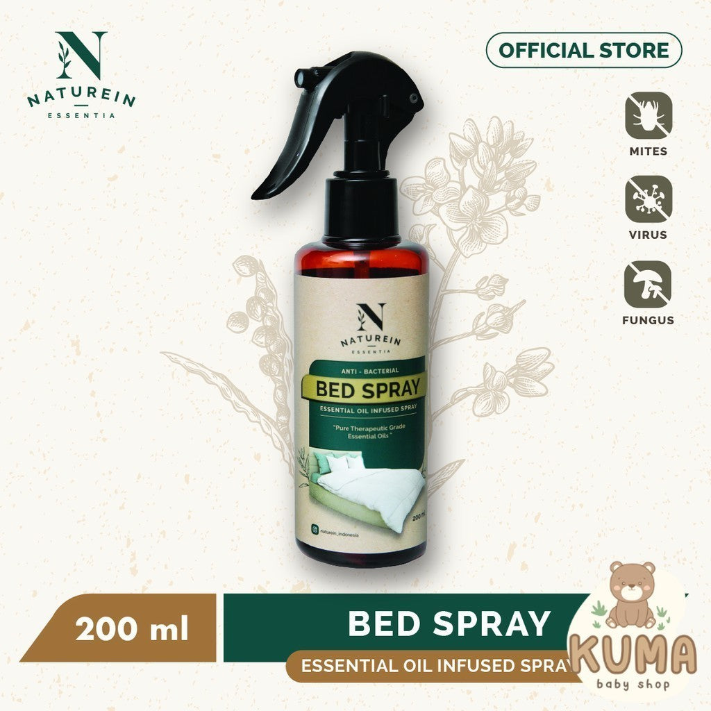 Naturein Bed Spray 200ml Anti Bacterial, Fungus & Virus