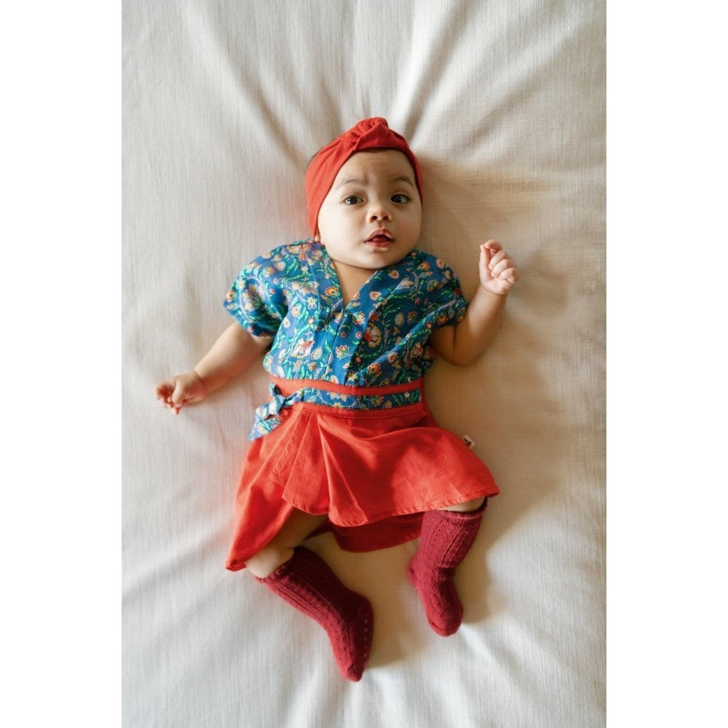 BOHOPANNA - BATIK BABY DRESS - DRESS ANAK PEREMPUAN