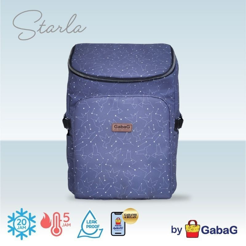 GabaG Tas Asi - Backpack Cooler Bag 2 in 1 STARLA / ALPHA ( Laptop Fit)