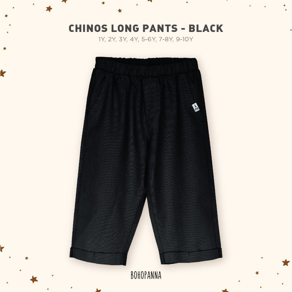 BOHOPANNA - CHINOS LONG PANTS - Celana Anak Laki-Laki - Chinos Anak