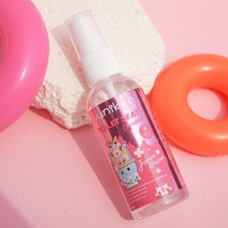 YUNIKON - TOILET SEAT CLEANER SPRAY 60ml Pembersih Dudukan Toilet Kloset Wangi Anti Bakteri