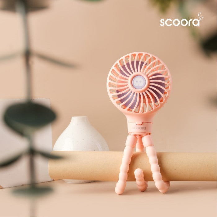 SCOORA Nero Mini Kipas Angin Portable Fan