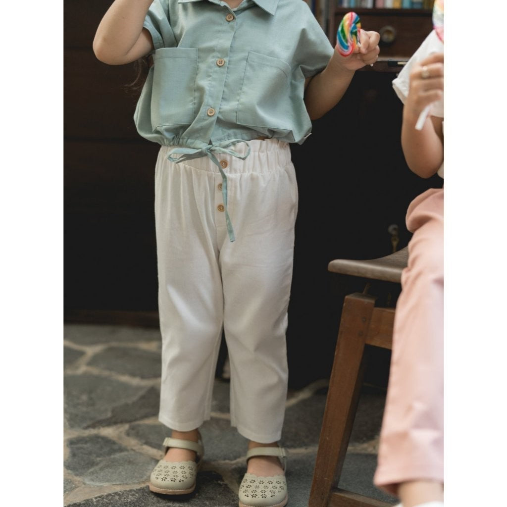 BOHOPANNA - AMARILIS TROUSERS - Celana Panjang Anak Perempuan