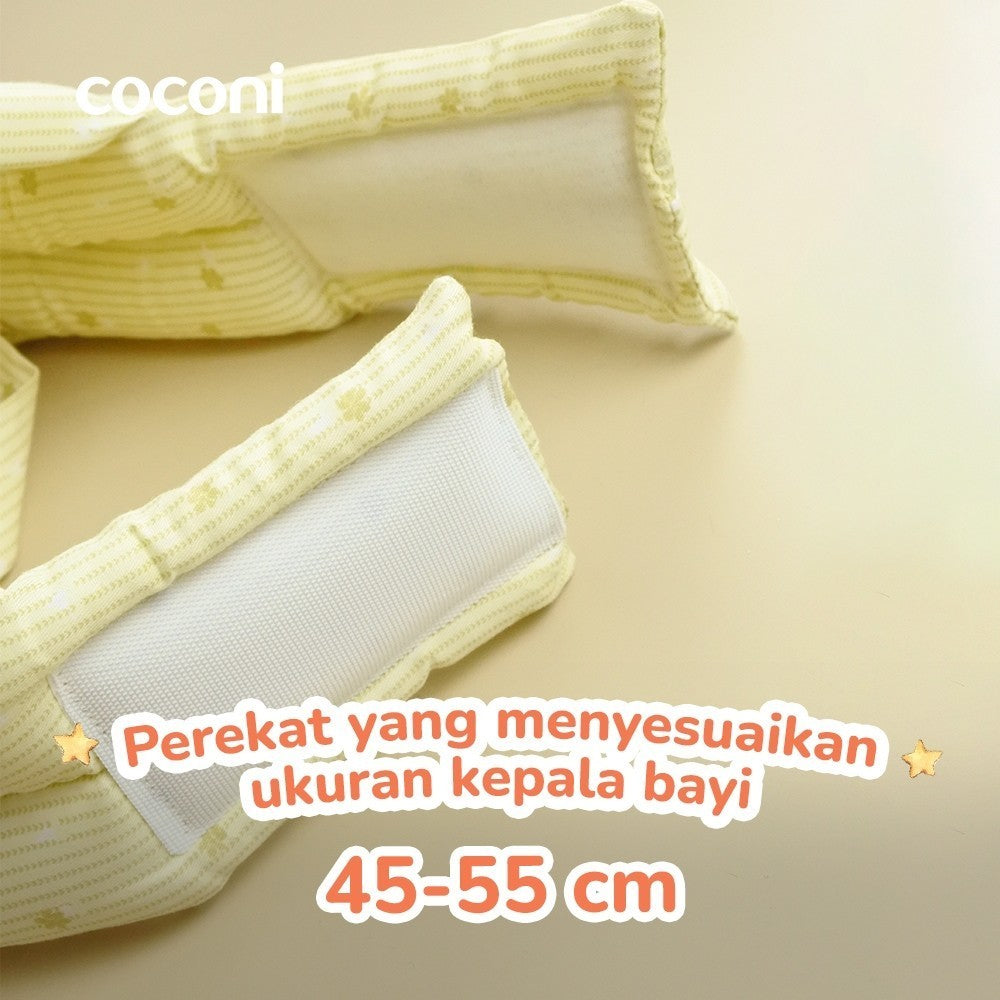 COCONI Children's Head Protector | Topi Pelindung Kepala Bayi dari Jatuh Benturan Topi Anti Ketok
