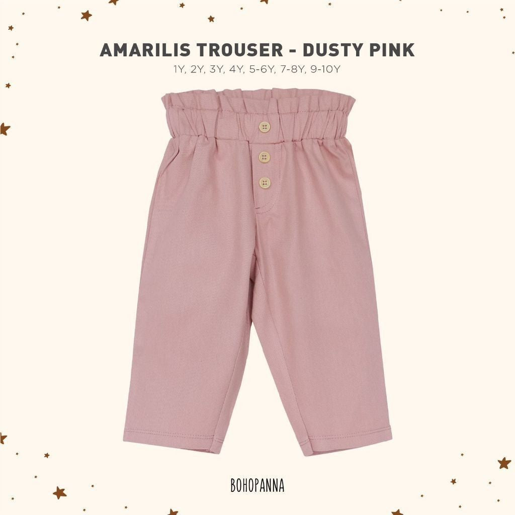 BOHOPANNA - AMARILIS TROUSERS - Celana Panjang Anak Perempuan