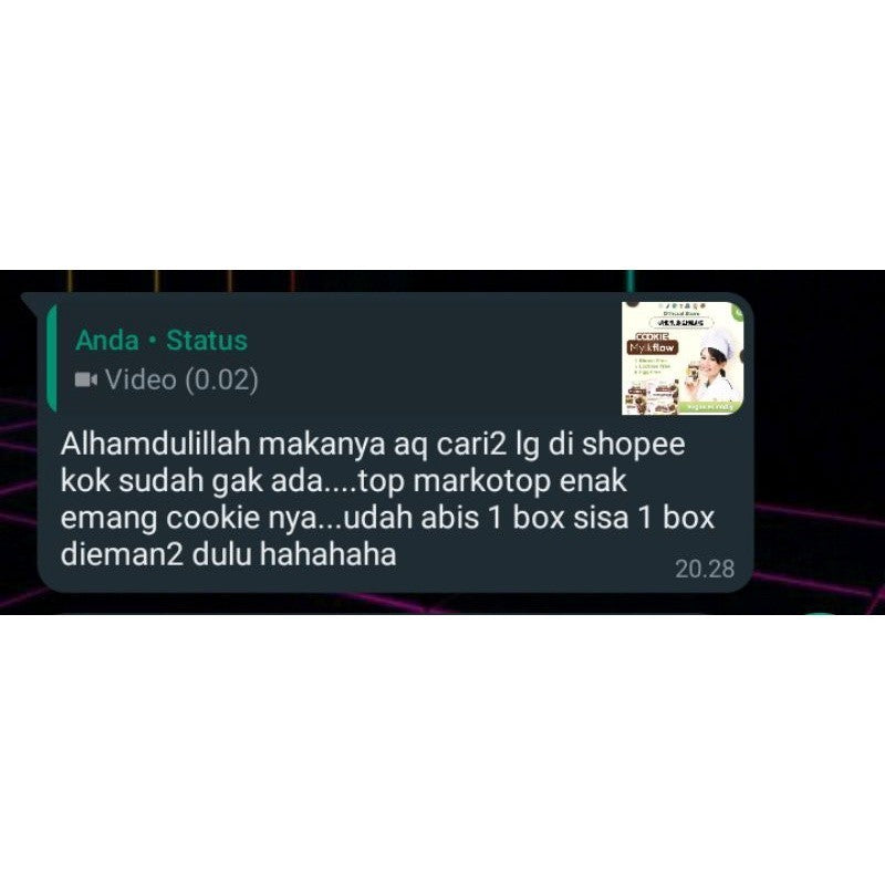 MOM UUNG COOKIE ASI BOOSTER MYLKFLOW CLASSIC CHOCO /COOKIE SEHAT PELANCAR ASI/ VEGAN FRIENDLY / LACTOSE FREE