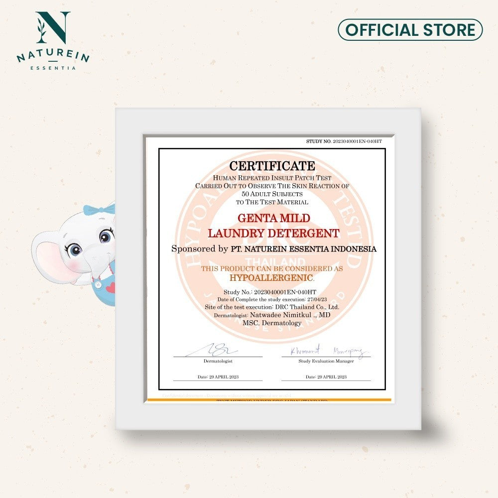 Naturein GENTA Mild Laundry Baby Detergent 500 ml