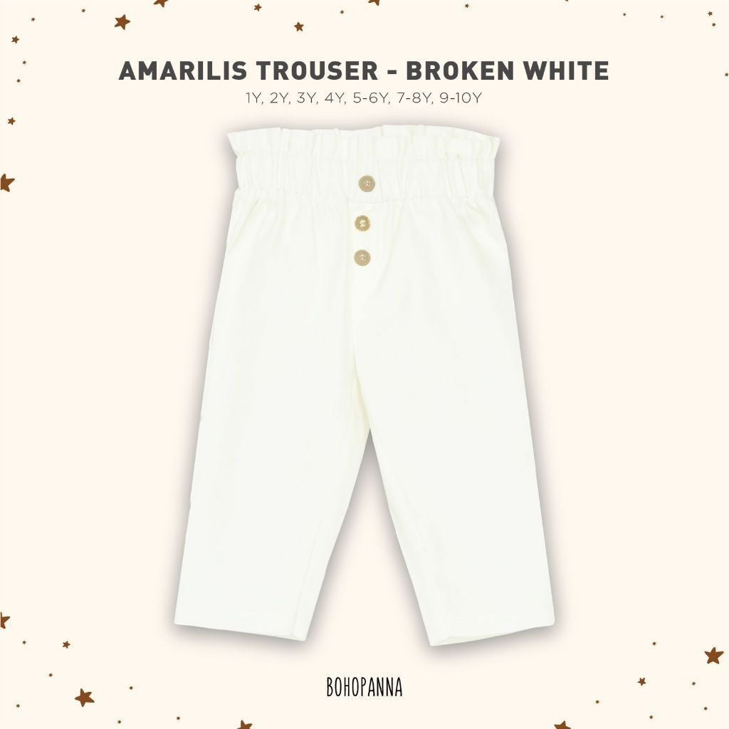 BOHOPANNA - AMARILIS TROUSERS - Celana Panjang Anak Perempuan