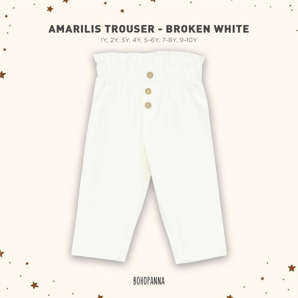 BOHOPANNA - AMARILIS TROUSERS - Celana Panjang Anak Perempuan