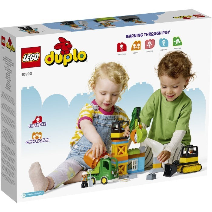 LEGO Duplo 10990 Construction Site
