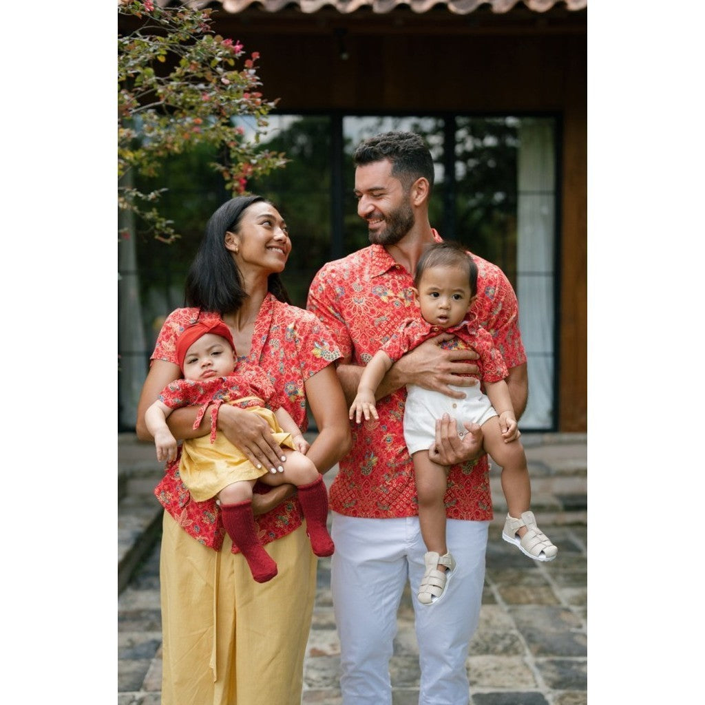 BOHOPANNA - BATIK BABY DRESS - DRESS ANAK PEREMPUAN