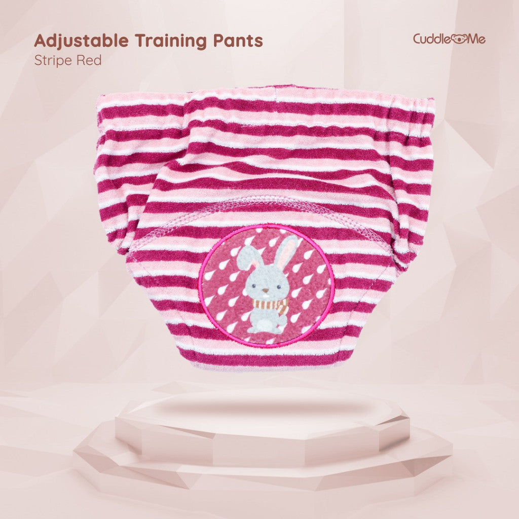 CuddleMe Adjustable Training Pants Celana Popok Potty Training Belajar Tatur Anak