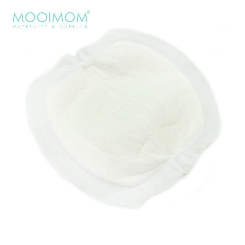 MOOIMOM Disposable Breast Pad 30pcs New - Penyerap ASI Sekali Pakai