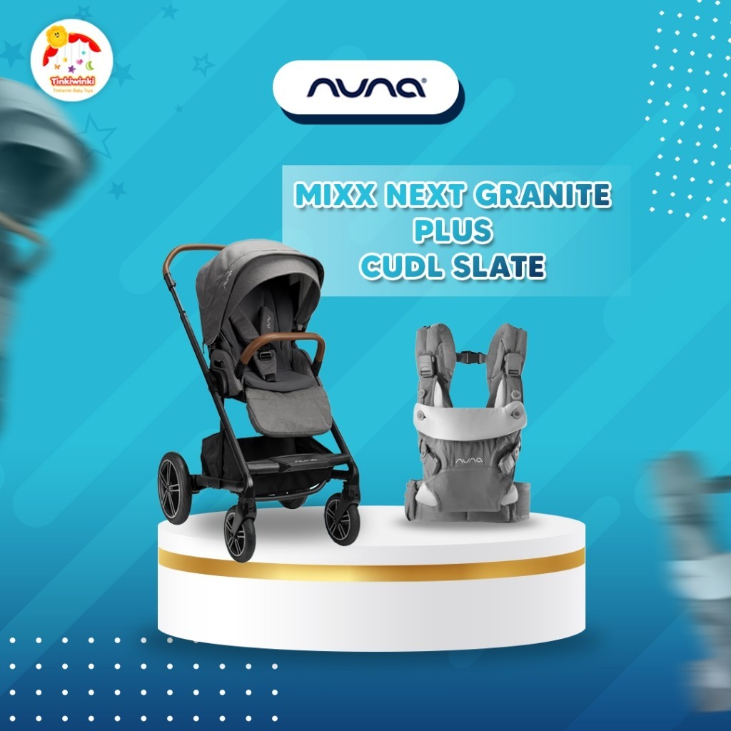 Stroller Nuna Mixx Next Compact Fold