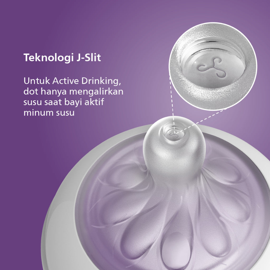 Philips Avent Teat Natural Response 3.0 Dot Botol Bayi