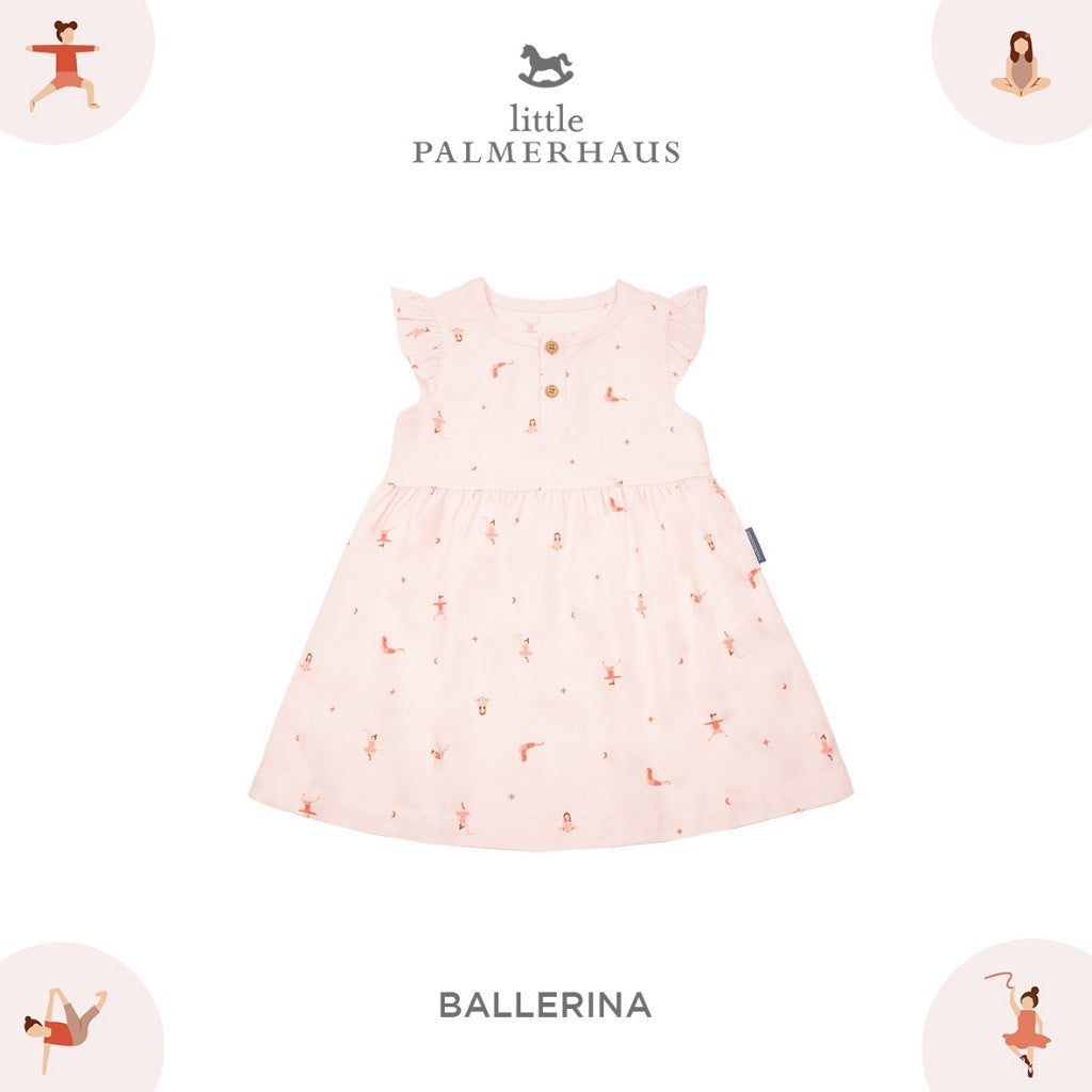 Little Palmerhaus - Quinn Dress (Dress Bayi & Anak Perempuan)
