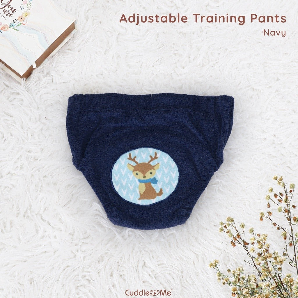 CuddleMe Adjustable Training Pants Celana Popok Potty Training Belajar Tatur Anak